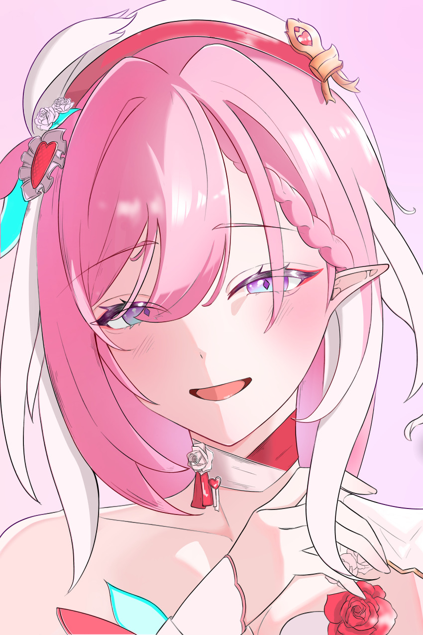 Elysia (Hi Love Elf) (Honkai Impact) Rule 34 Image