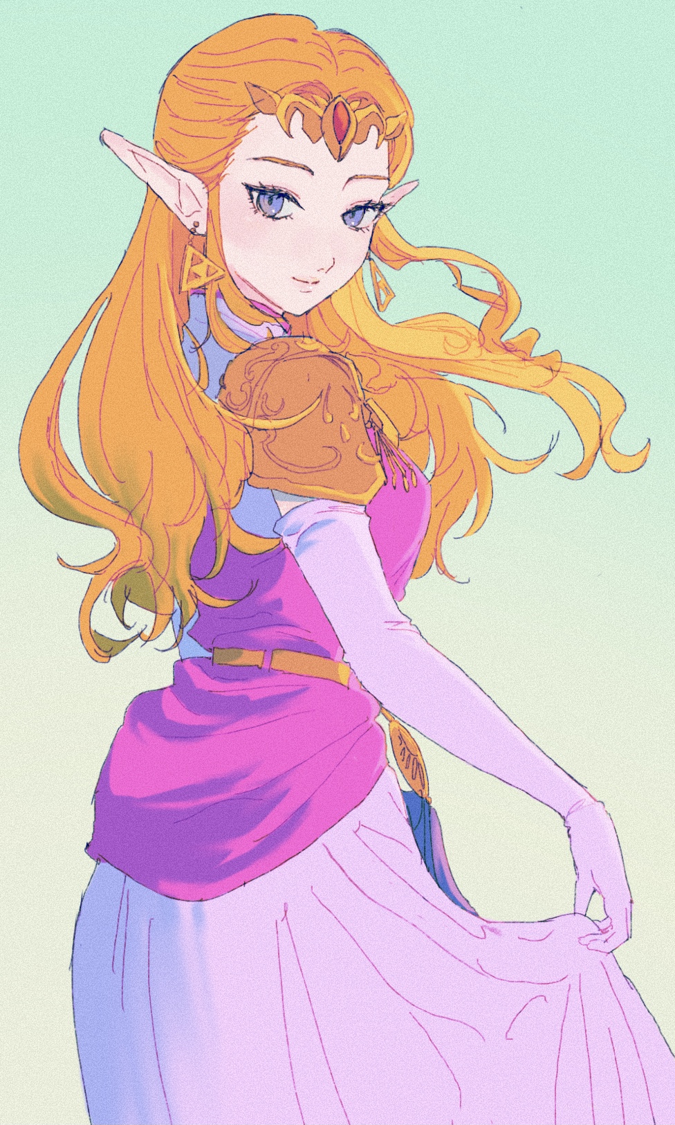 Princess Zelda (Nintendo) Rule 34 Image