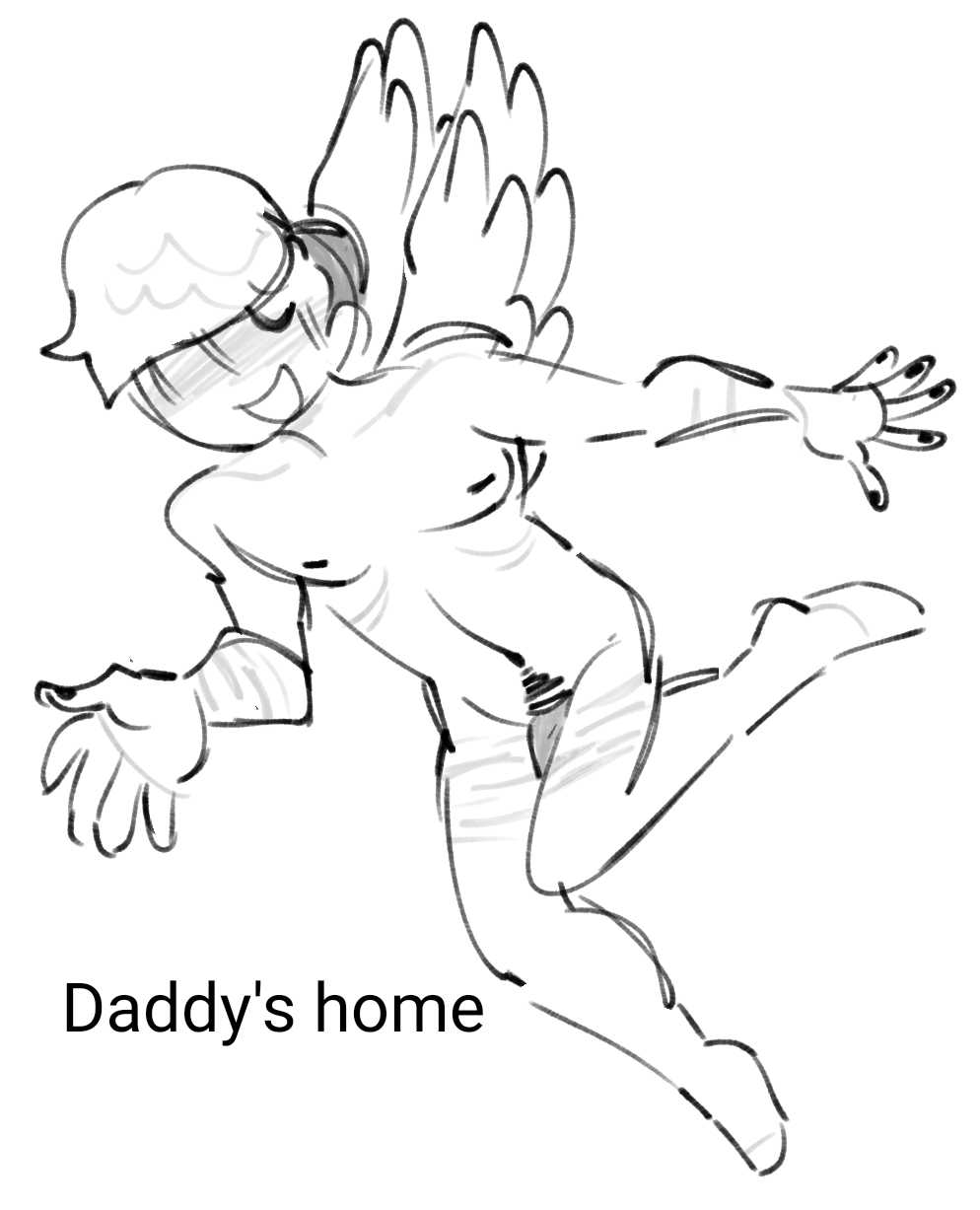 Dark Angel Edgar (Brawl Stars) Rule 34 Image