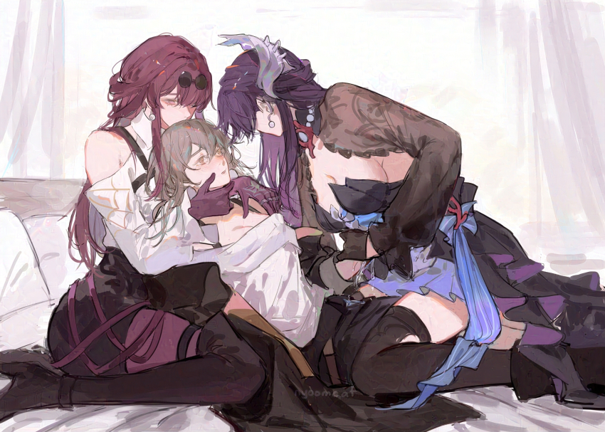 Hysilens (Honkai: Star Rail) Rule 34 Image
