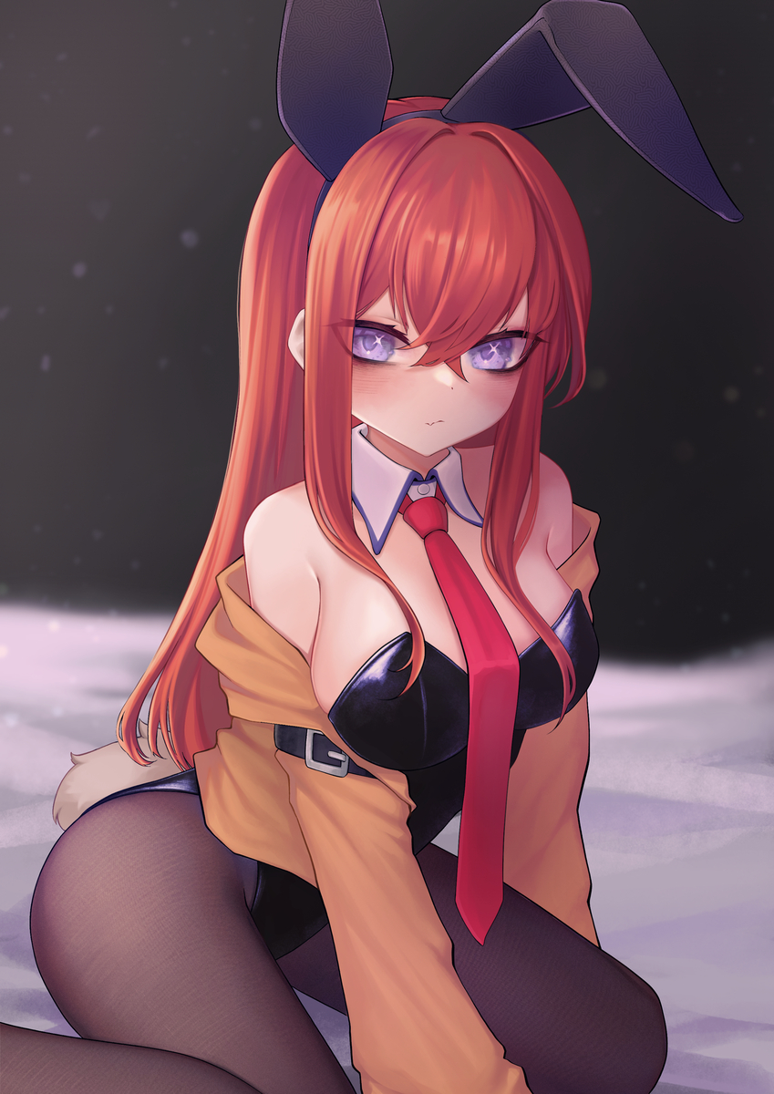 Makise Kurisu (Steins;Gate) Rule 34 Image