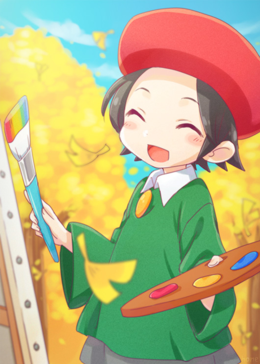 Adeleine (Kirby (Series)) Rule 34 Image