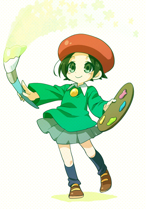 Adeleine (Kirby (Series)) Rule 34 Image