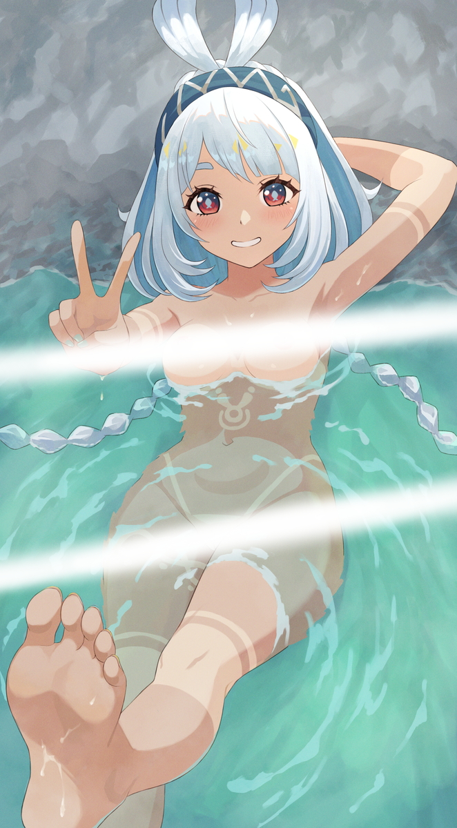 Mualani (Genshin Impact) Rule 34 Image