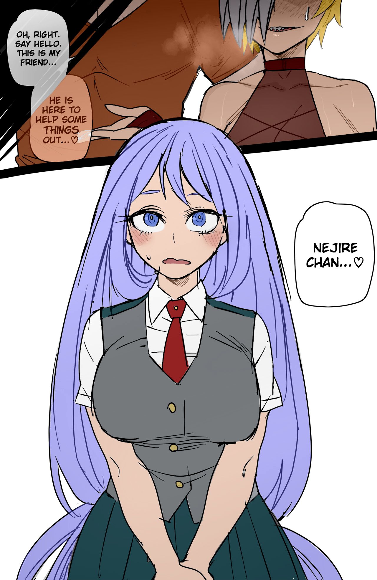 Nejire Hado (My Hero Academia) Rule 34 Image