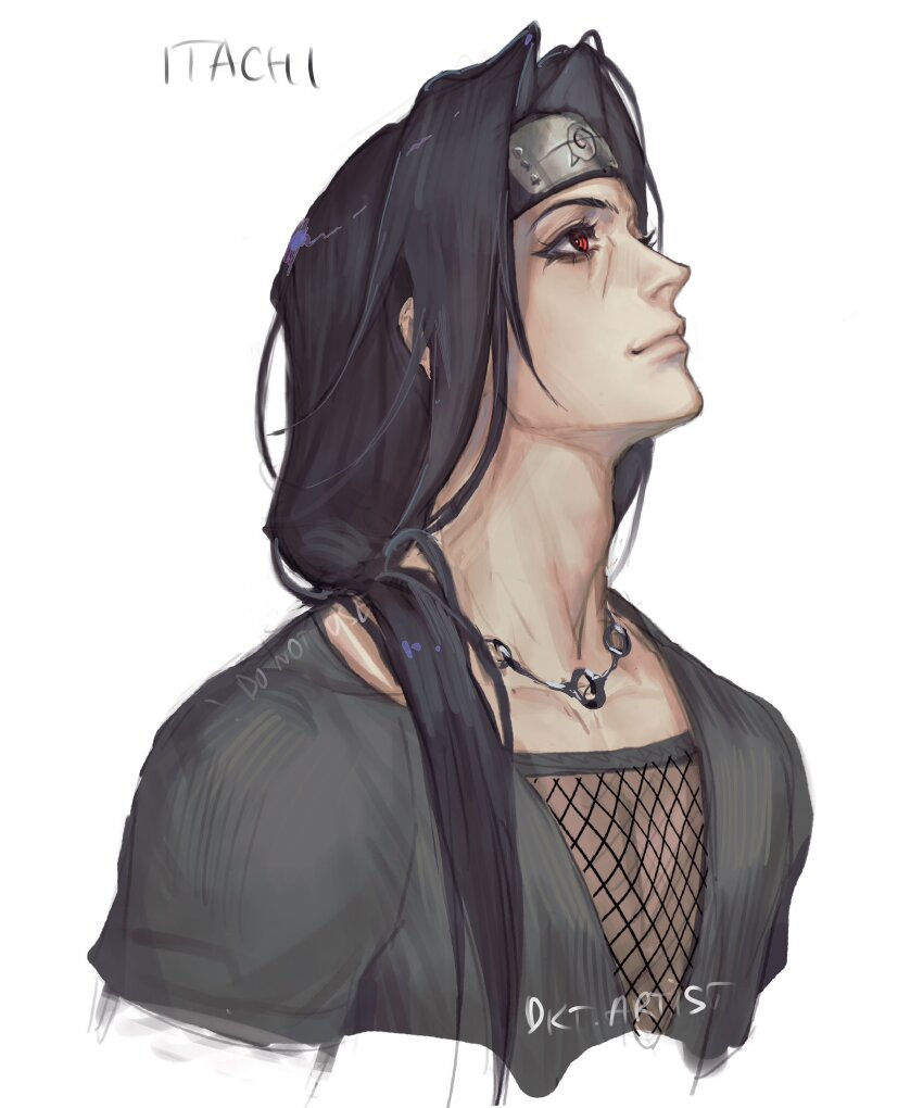 Uchiha Itachi (Naruto (Series)) Rule 34 Image