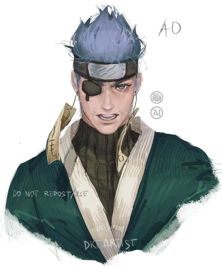 Ao (Naruto) Rule 34 Image