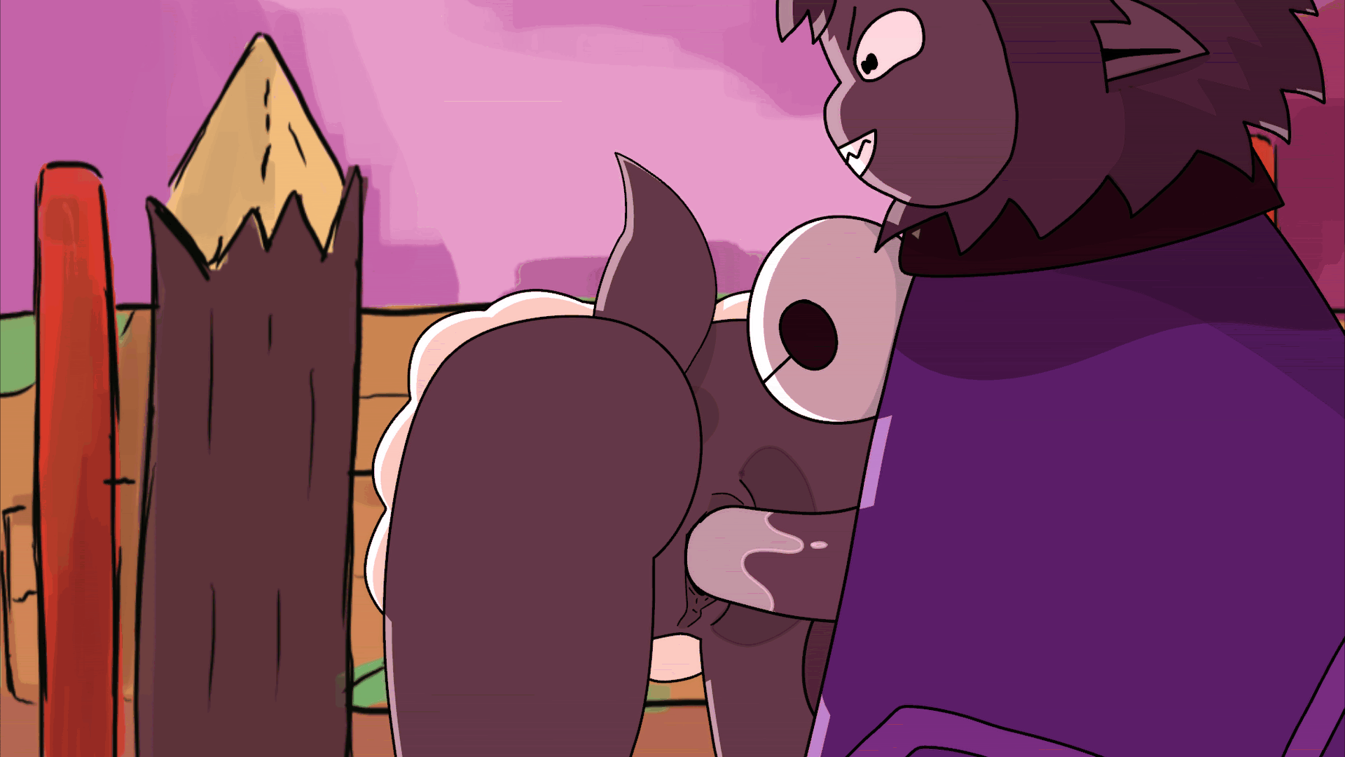Goat (Cult Of The Lamb) Rule 34 Image
