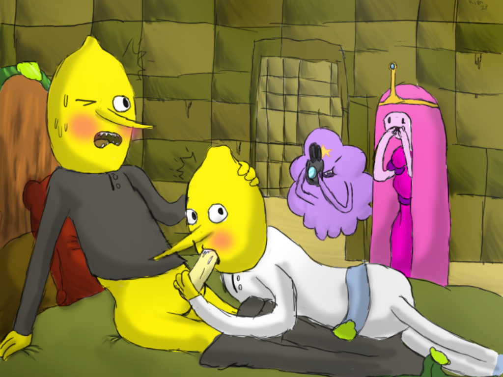 Earl Lemongrab (Adventure Time) Rule 34 Image