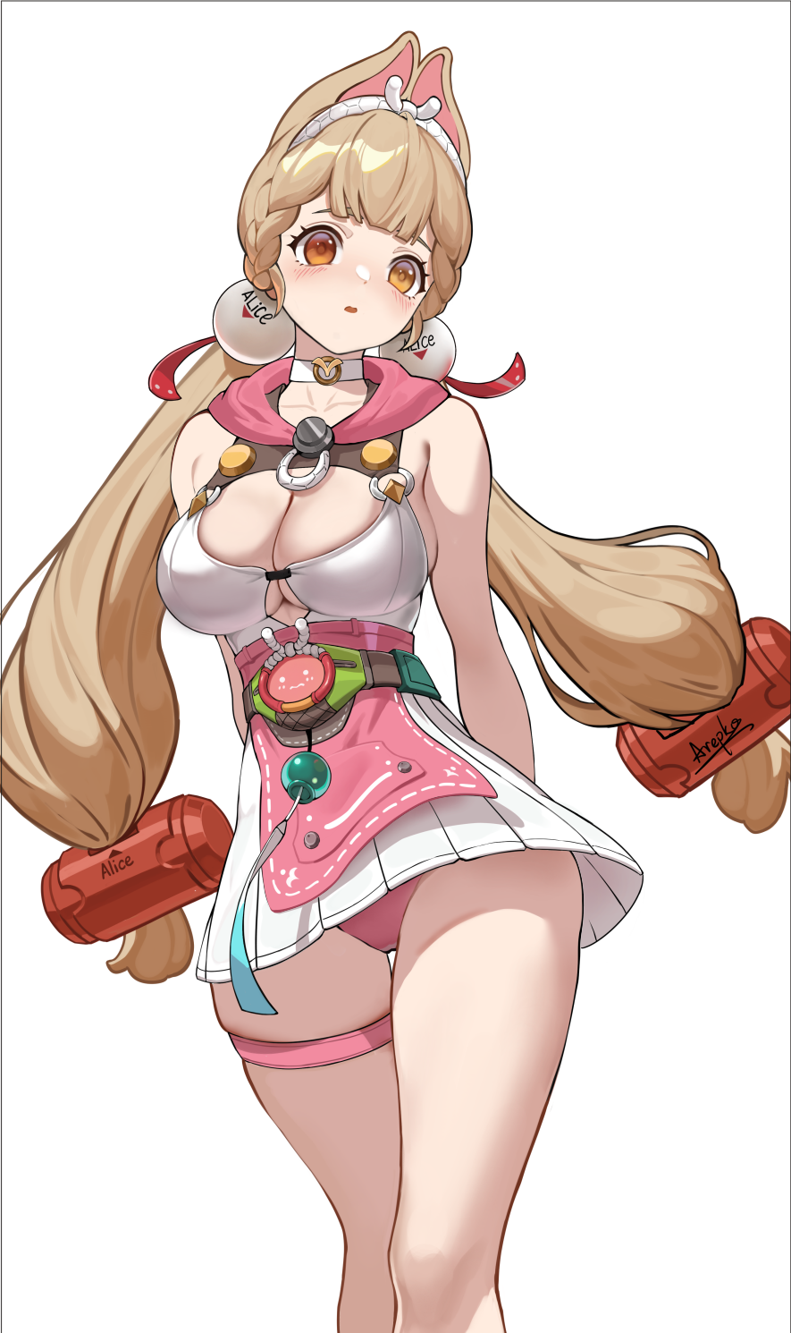 Alice Thymefield (Zenless Zone Zero) Rule 34 Image