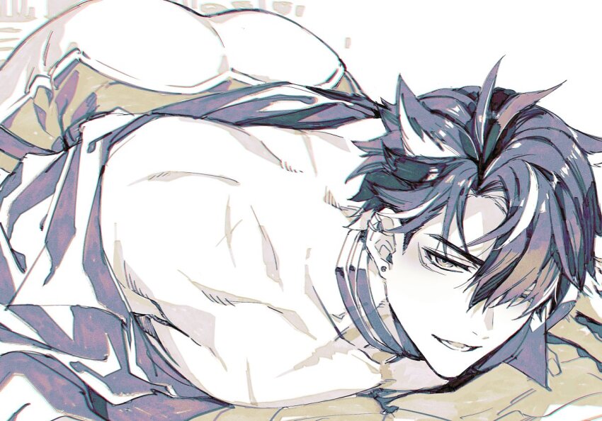 Wriothesley (Genshin Impact) Rule 34 Image