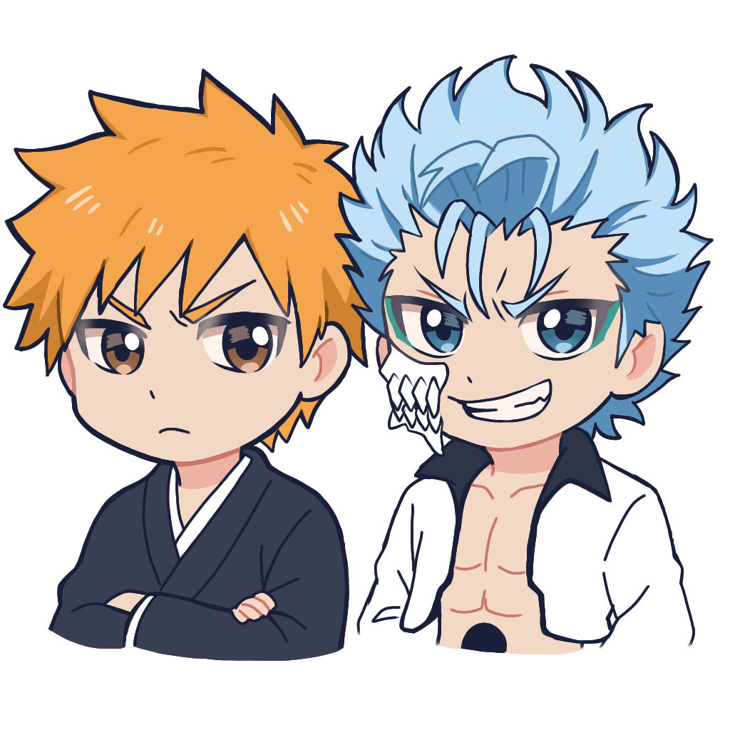 Grimmjow Jaegerjaquez (Bleach) Rule 34 Image