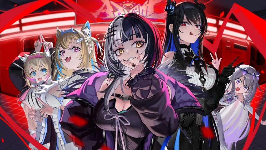 Fuwawa Abyssgard (Hololive) Rule 34 Image