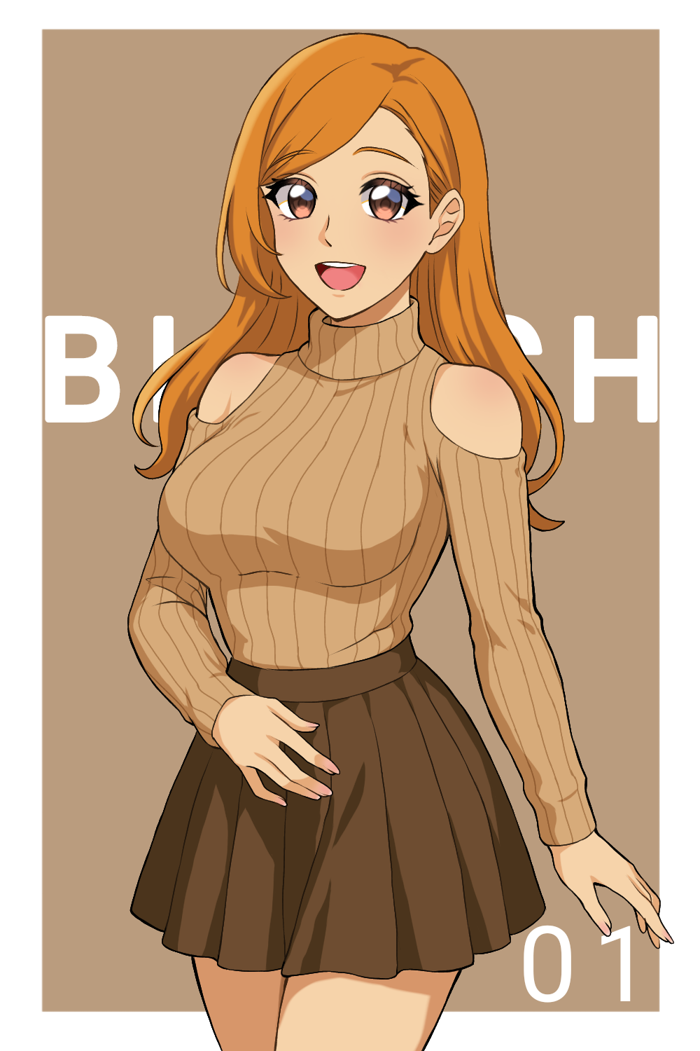 Inoue Orihime (Bleach) Rule 34 Image