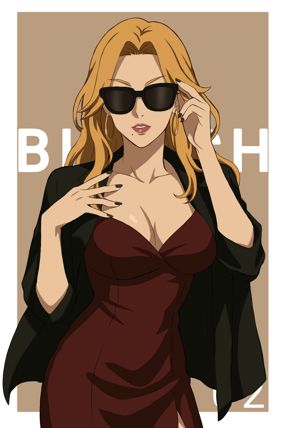 Matsumoto Rangiku (Bleach) Rule 34 Image