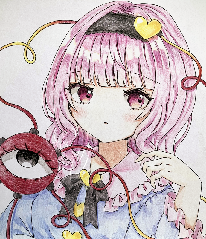 Komeiji Satori (Touhou) Rule 34 Image