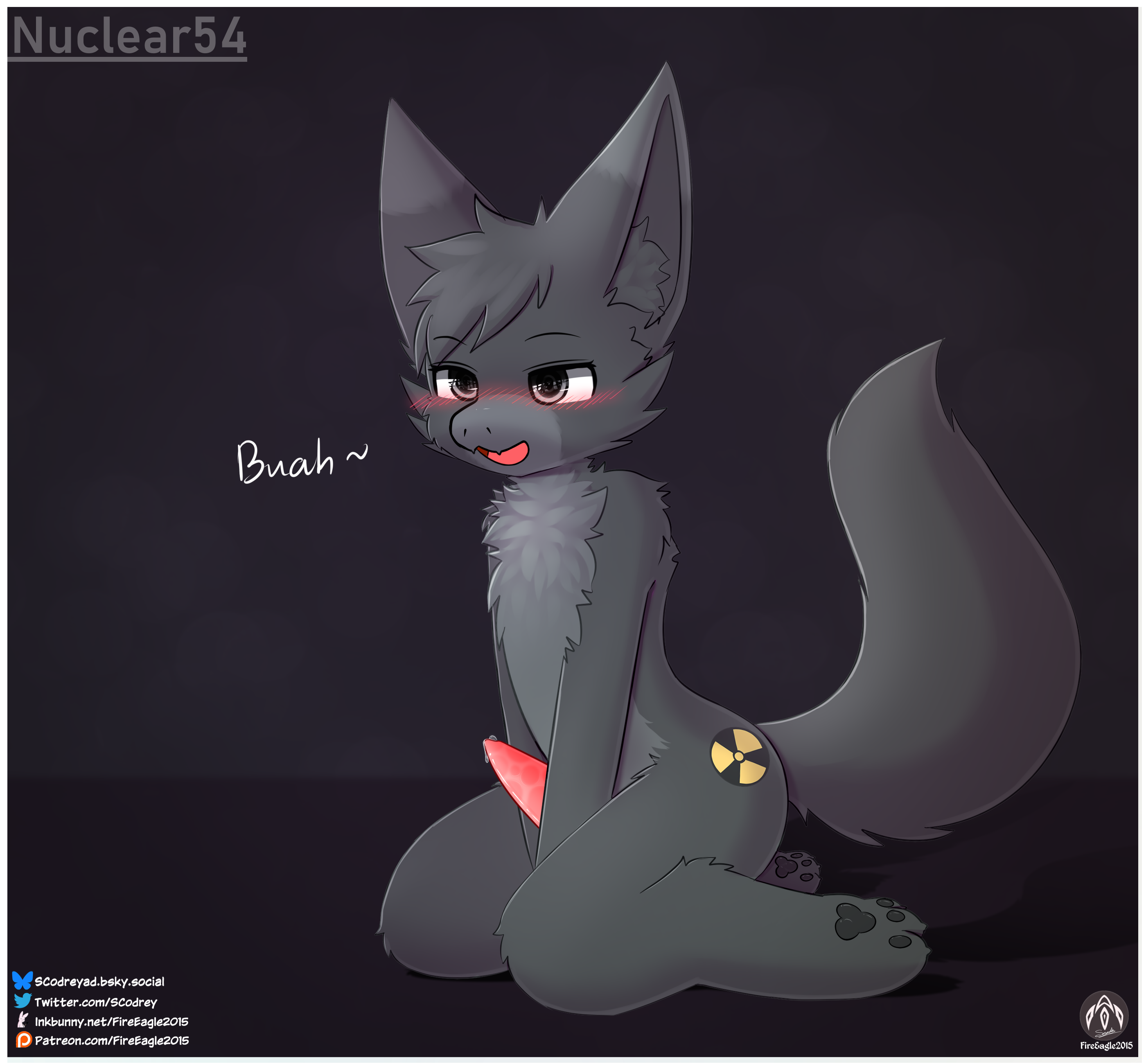 Nuclear54 (Character) Rule 34 Image