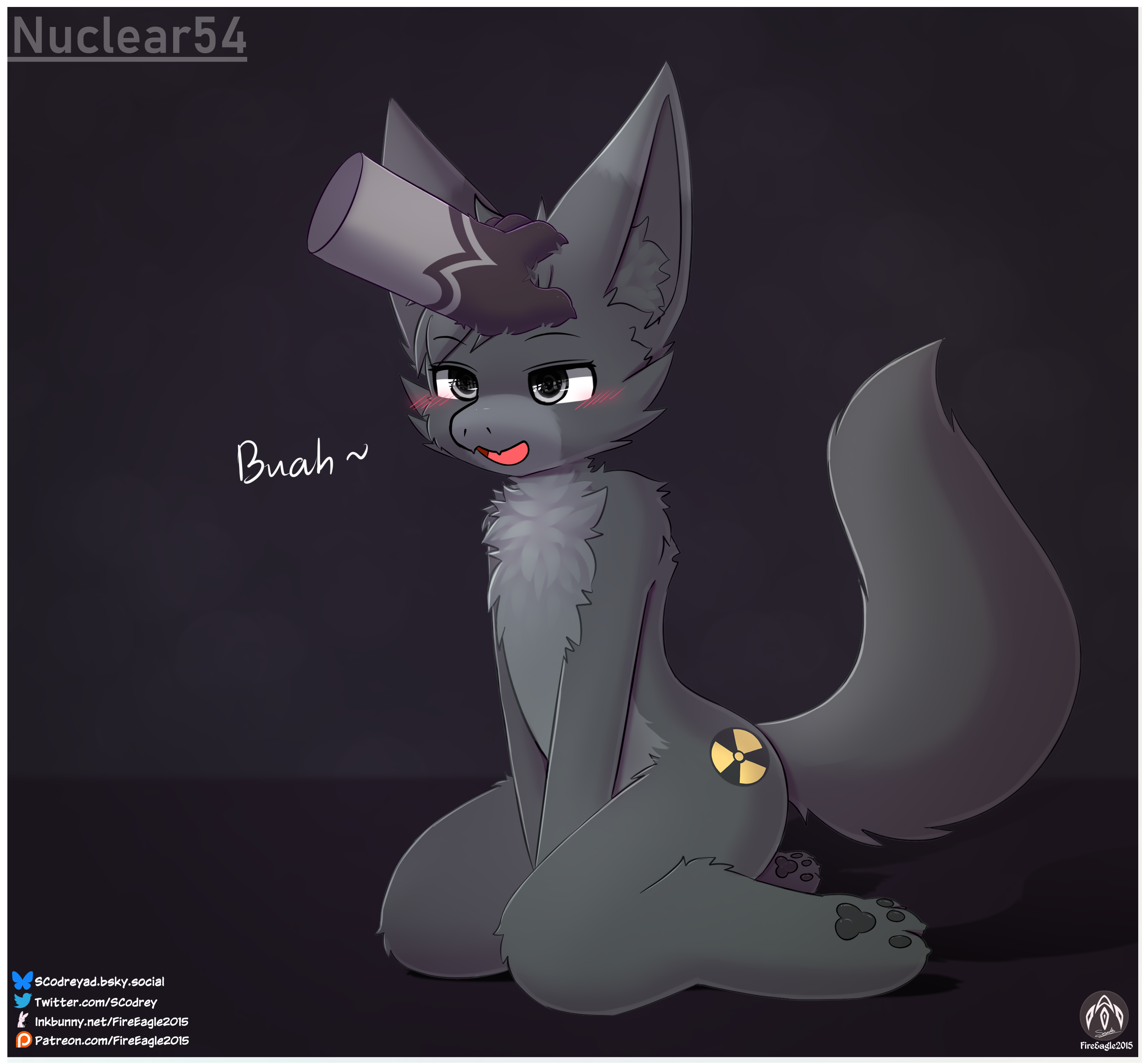 Nuclear54 (Character) Rule 34 Image