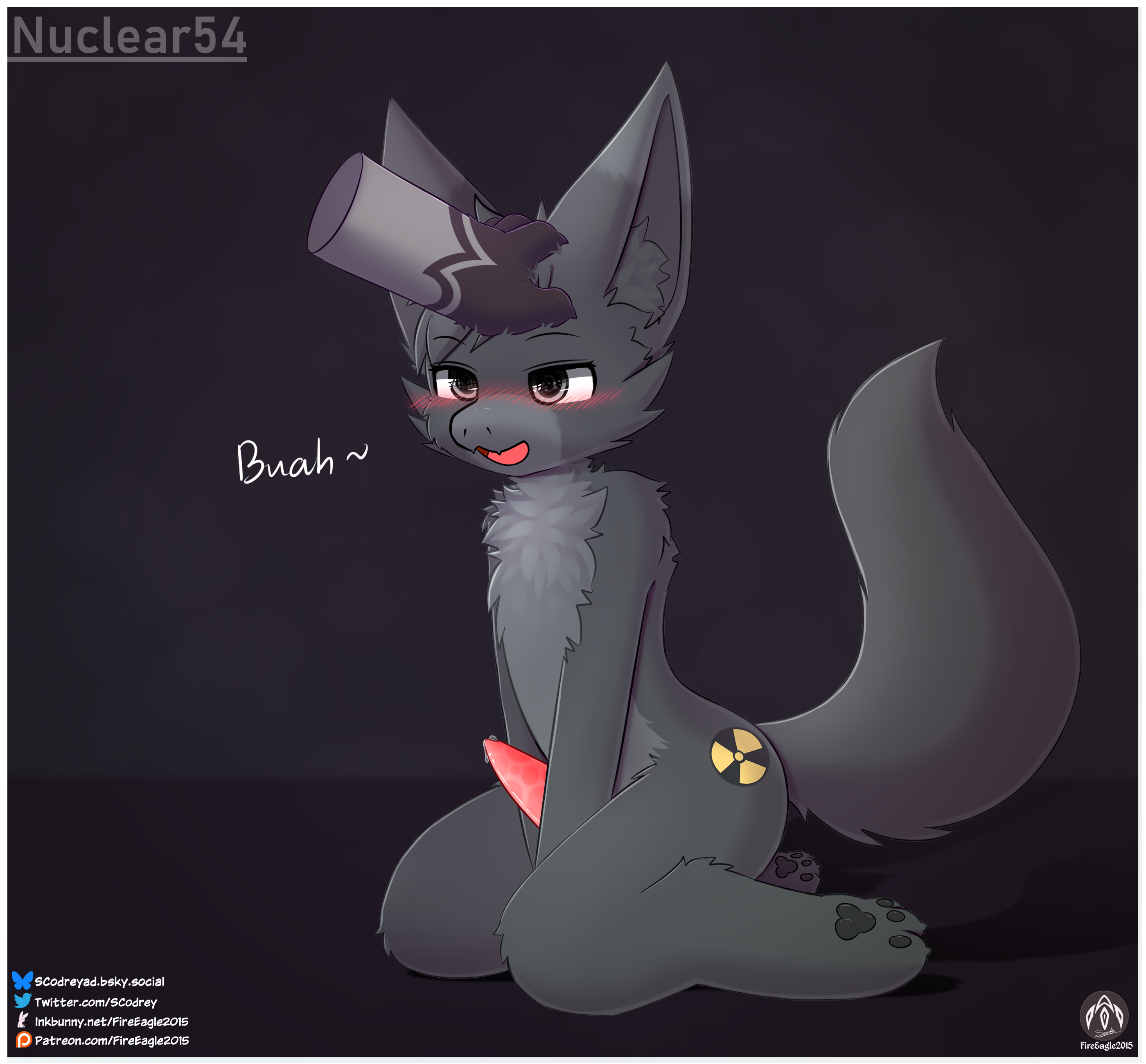 Nuclear54 (Character) Rule 34 Image