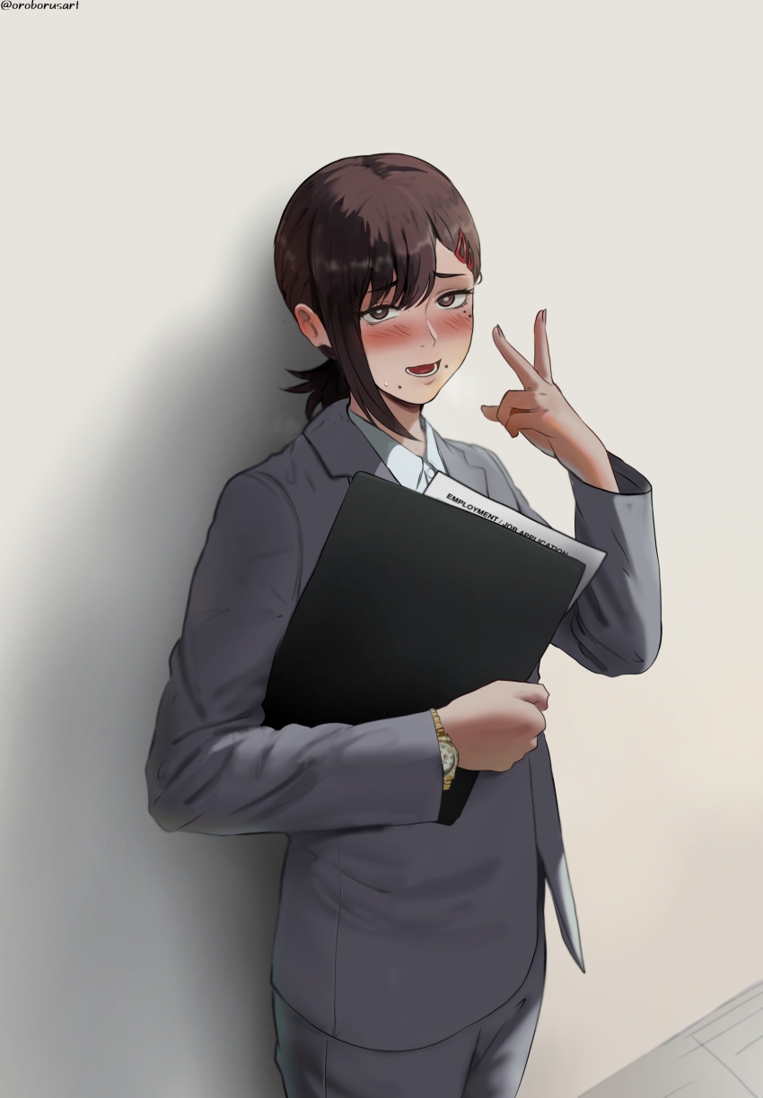 Higashiyama Kobeni (Chainsaw Man) Rule 34 Image