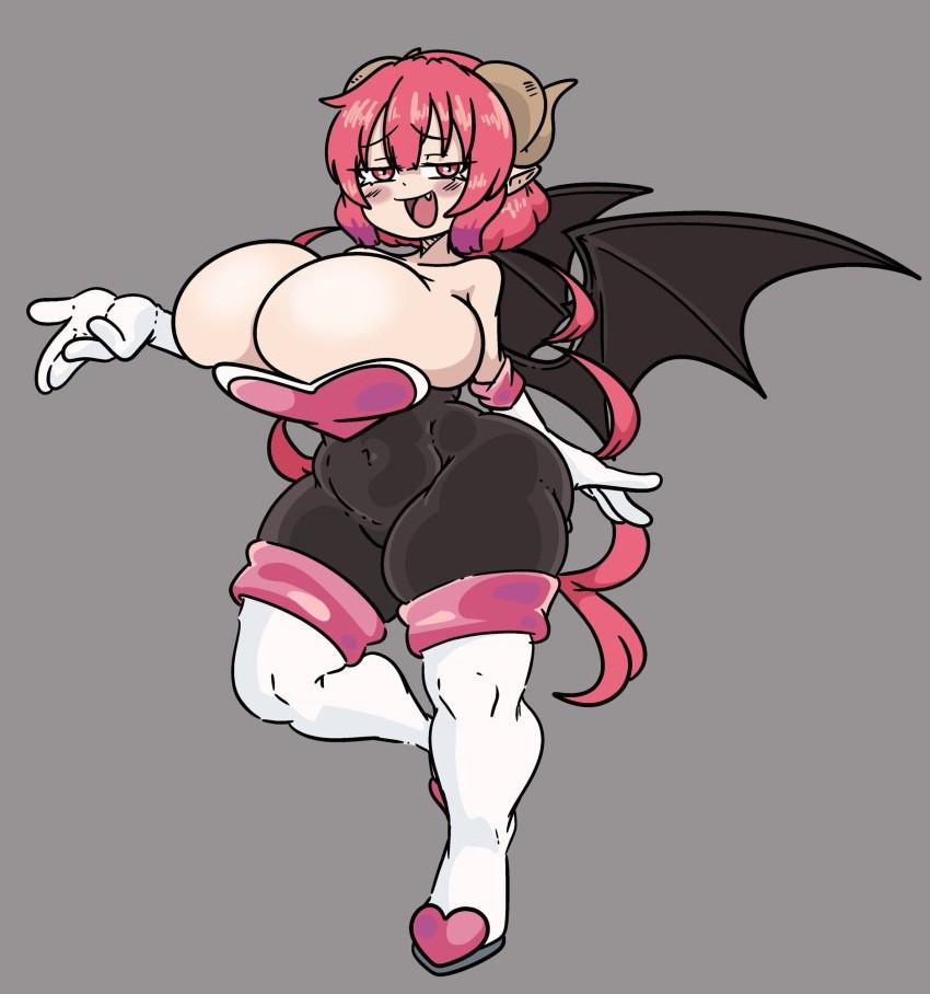 Ilulu (Dragon Maid) Rule 34 Image