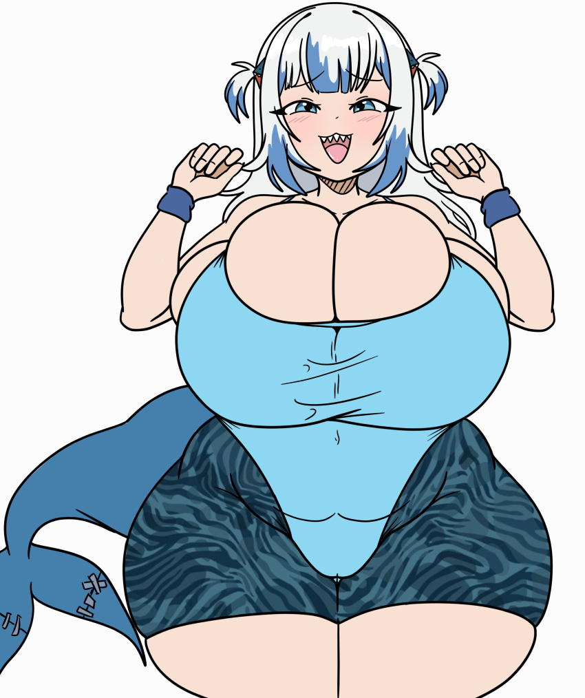 Gawr Gura (Hololive) Rule 34 Image