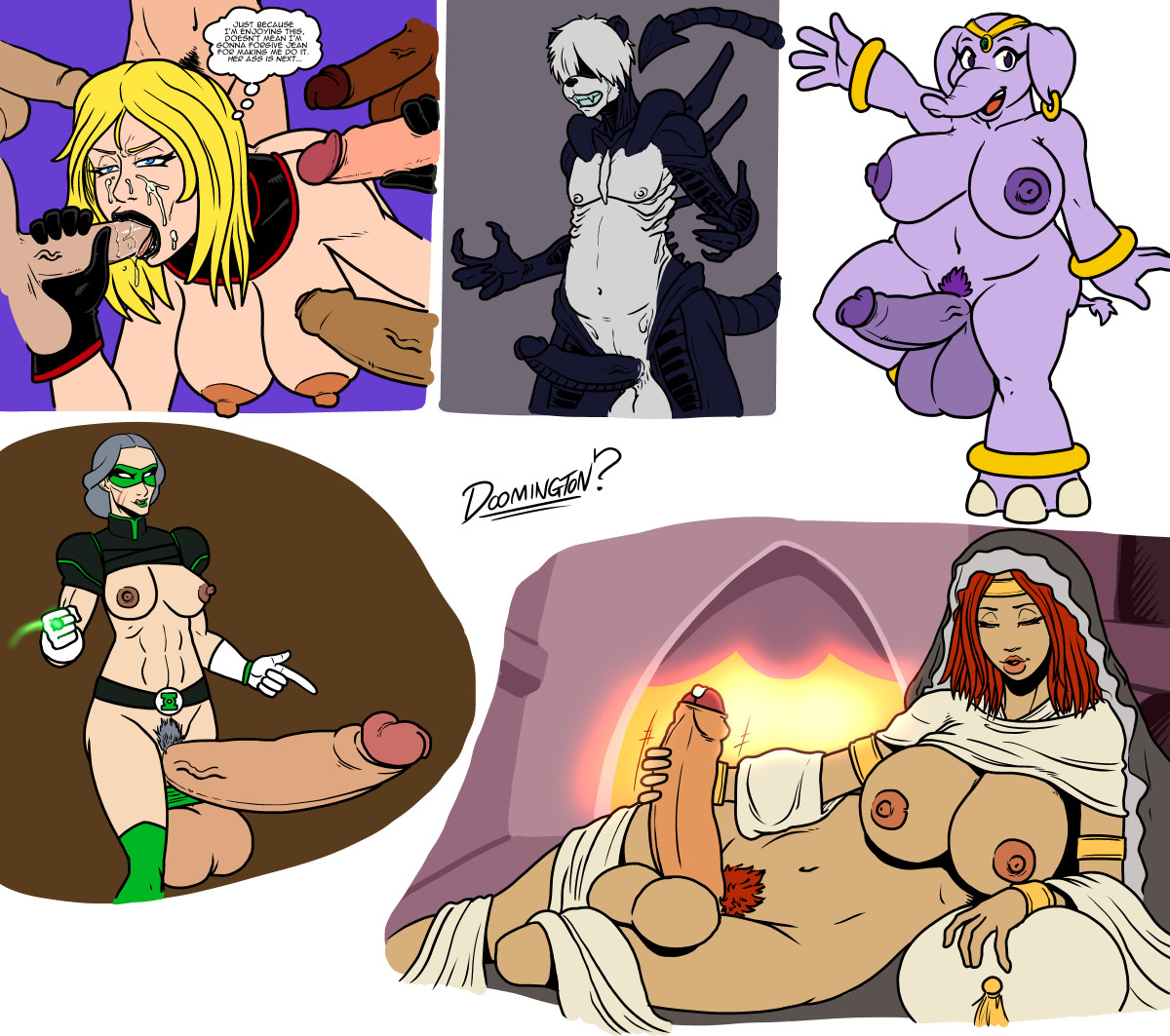 Emma Frost (Avatar Legends) Rule 34 Image