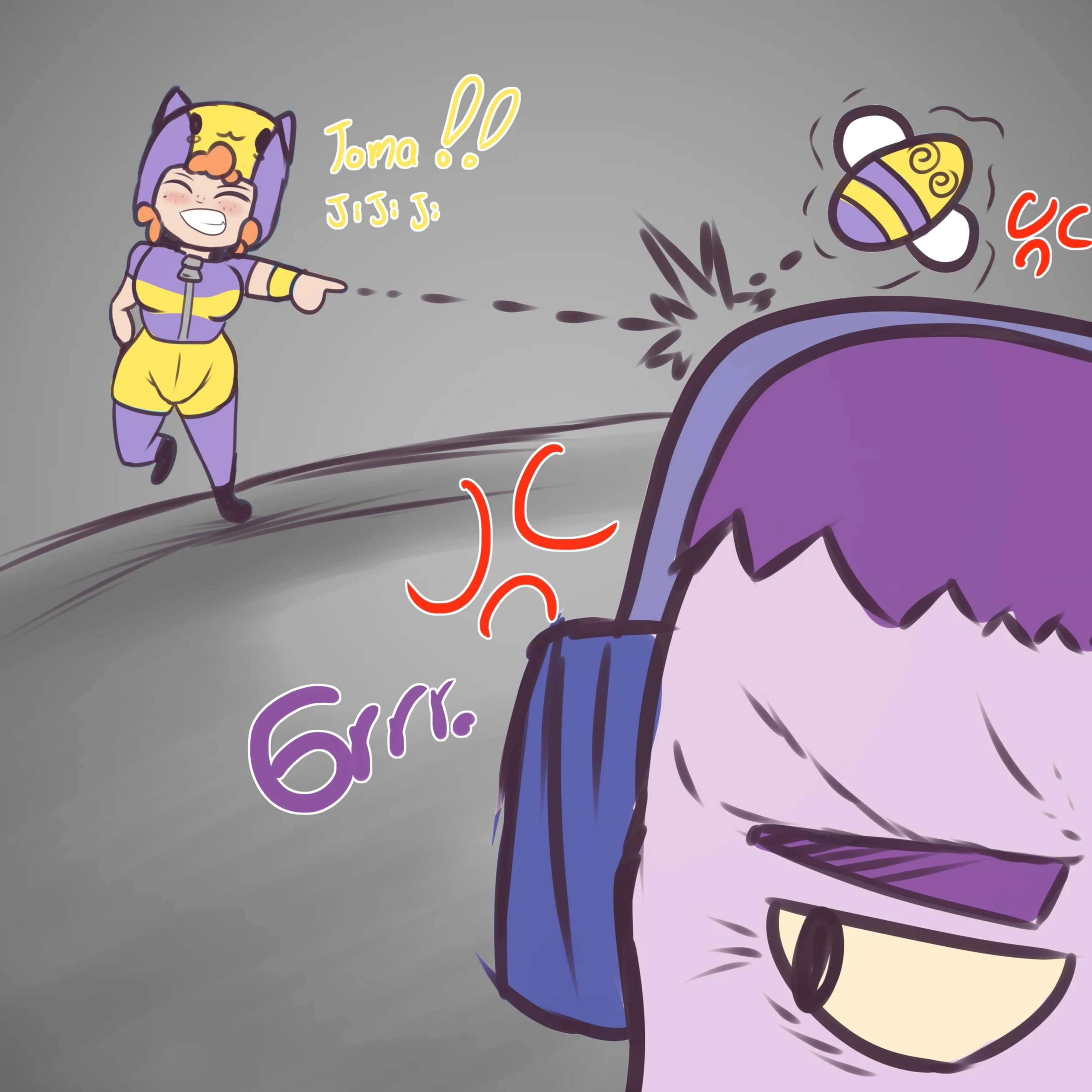 Bea (Brawl Stars) Rule 34 Image