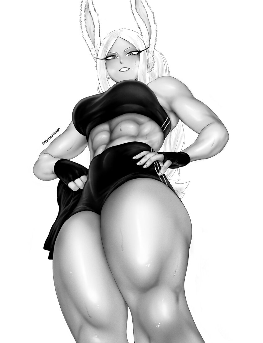 Mirko (Boku No Hero Academia) Rule 34 Image