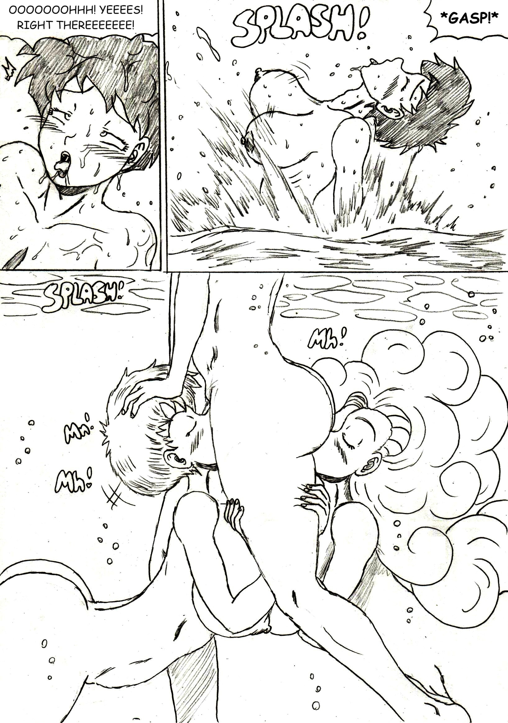 Angela (Dragon Ball) Rule 34 Image