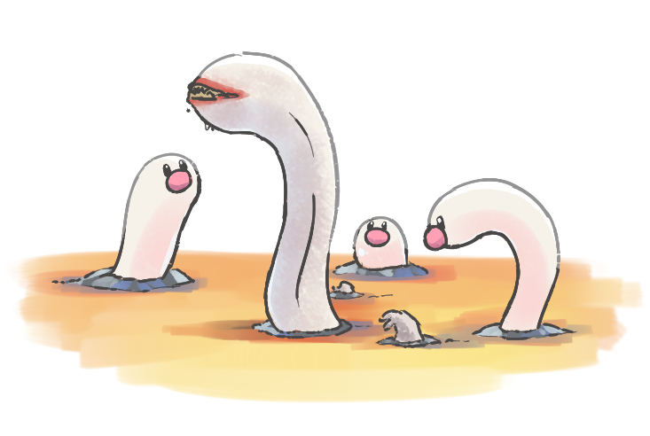 Khezu (Monster Hunter (Series)) Rule 34 Image
