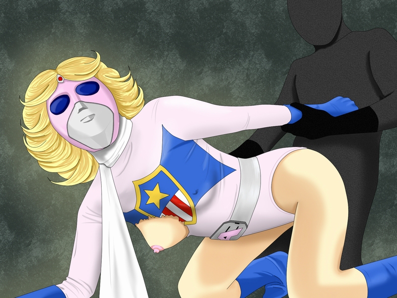 Miss America (Battle Fever J) Rule 34 Image