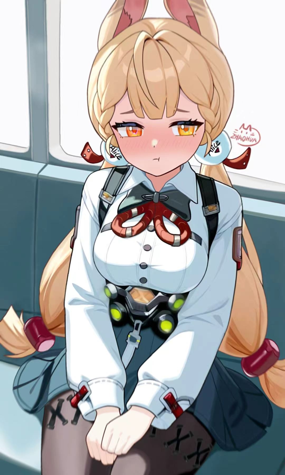 Alice Thymefield (Zenless Zone Zero) Rule 34 Image