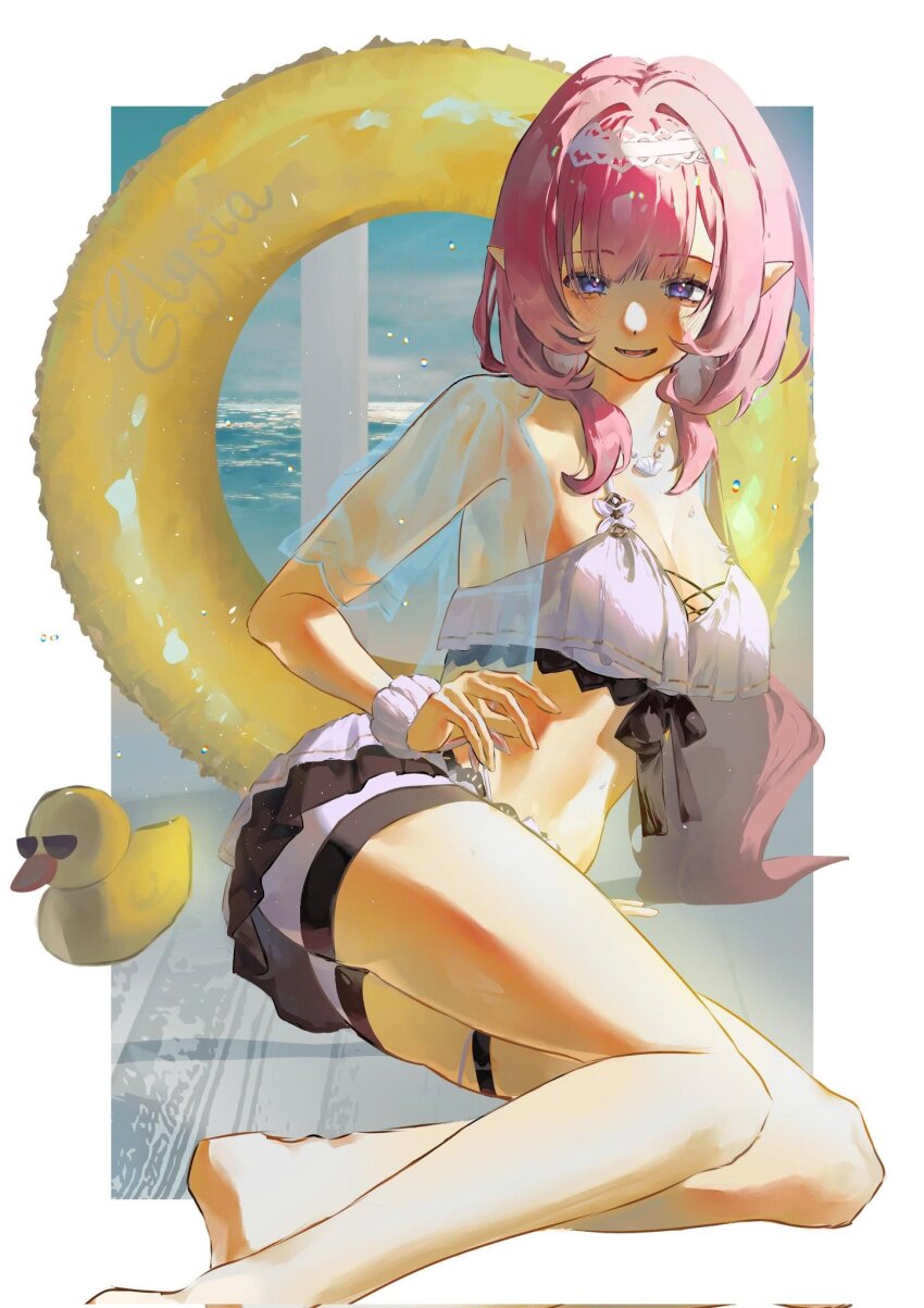 Elysia (Honkai Impact) Rule 34 Image