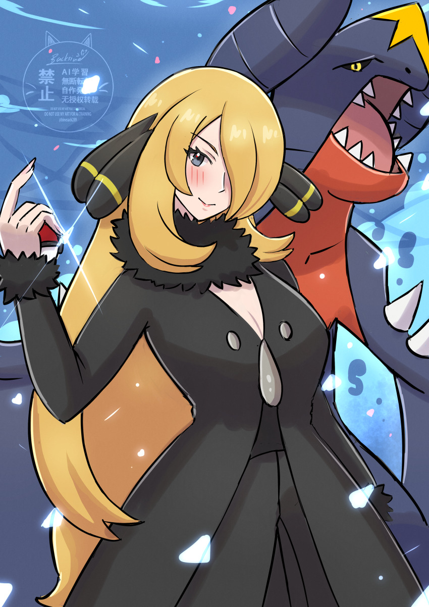 Cynthia (Pokemon) Rule 34 Image