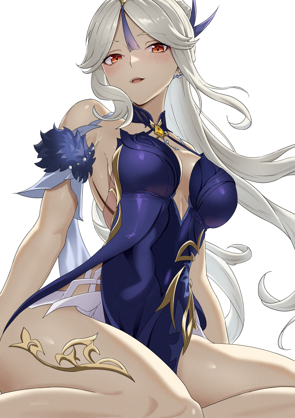 Ningguang (Genshin Impact) Rule 34 Image