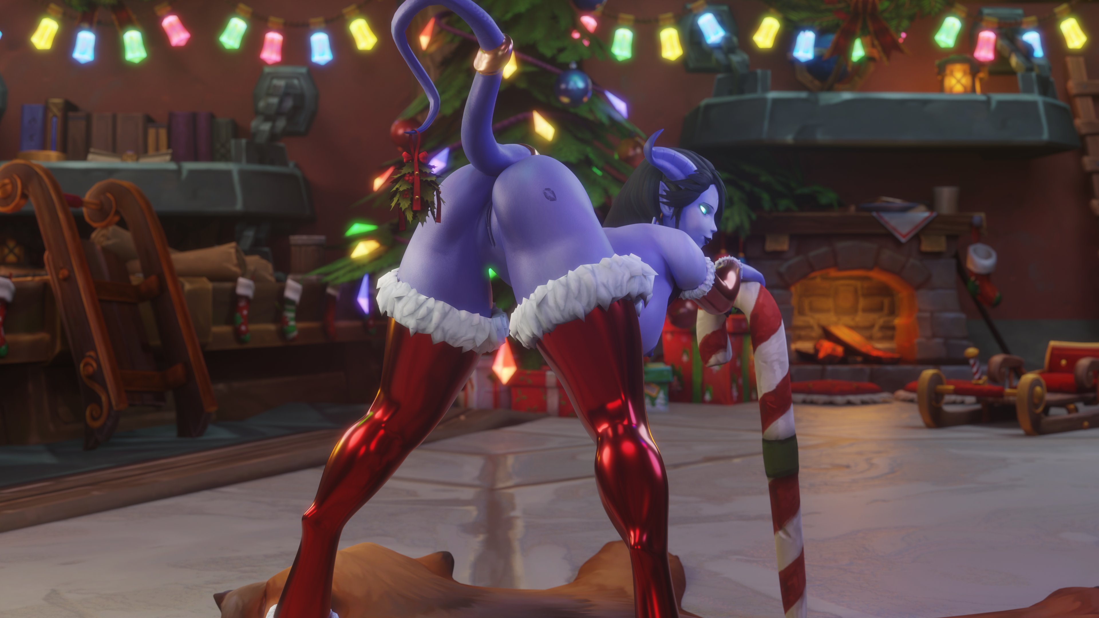 Draenei (Blizzard Entertainment) Rule 34 Image