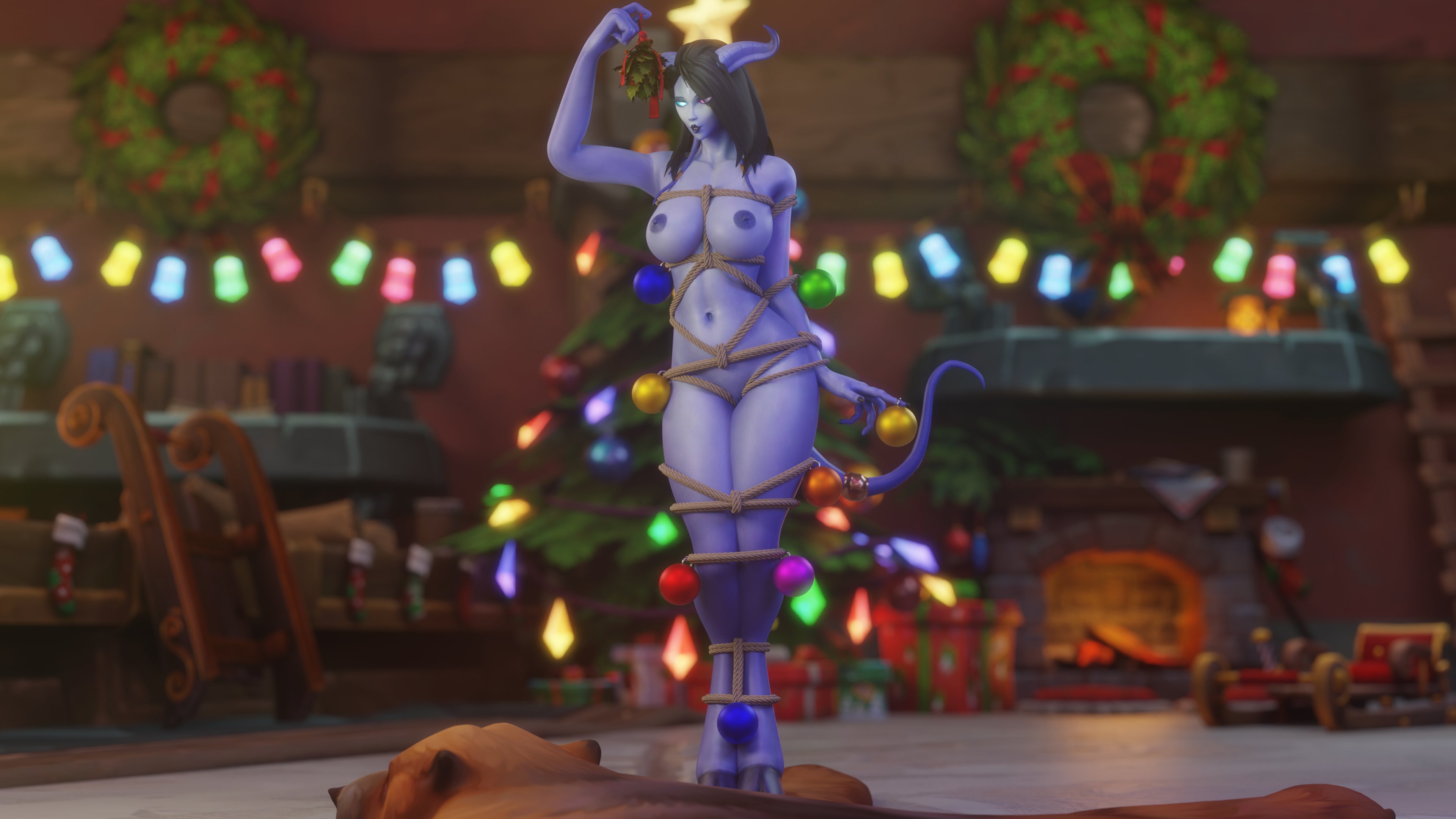 Draenei (Blizzard Entertainment) Rule 34 Image