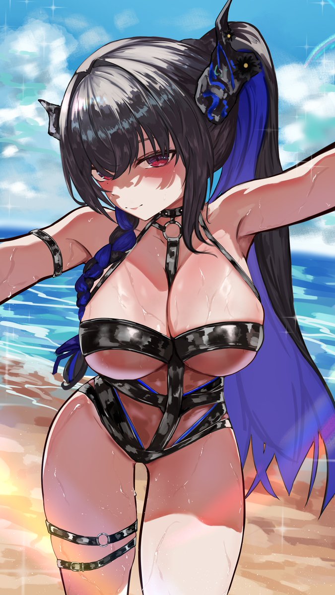 Nerissa Ravencroft (Hololive) Rule 34 Image