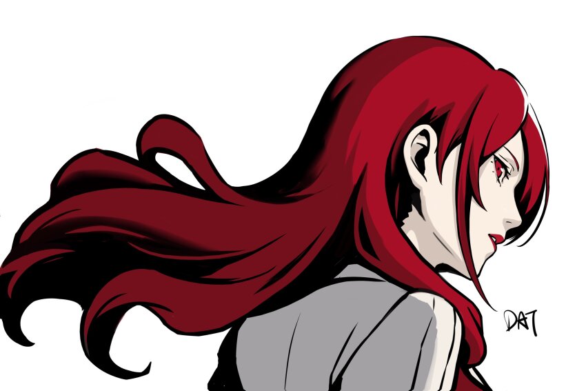 Kirijou Mitsuru (Persona) Rule 34 Image
