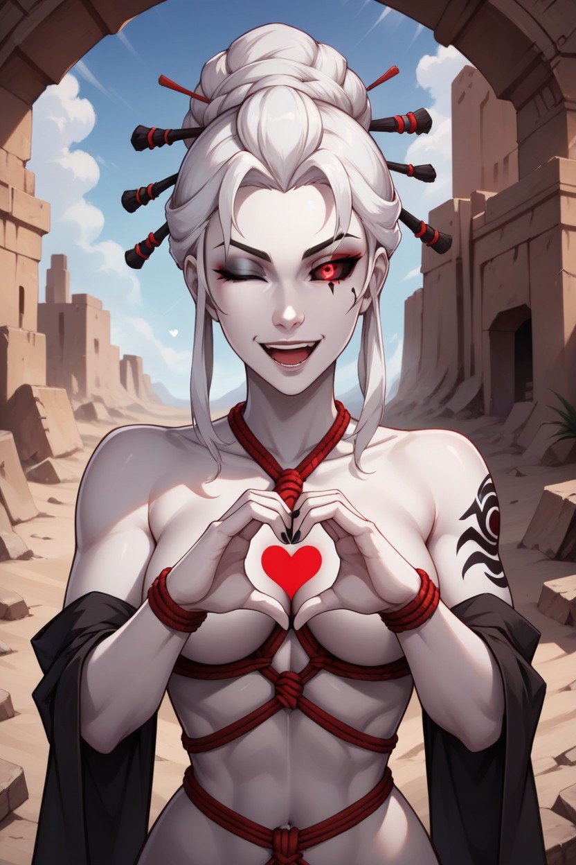 Salem (Rwby) Rule 34 Image