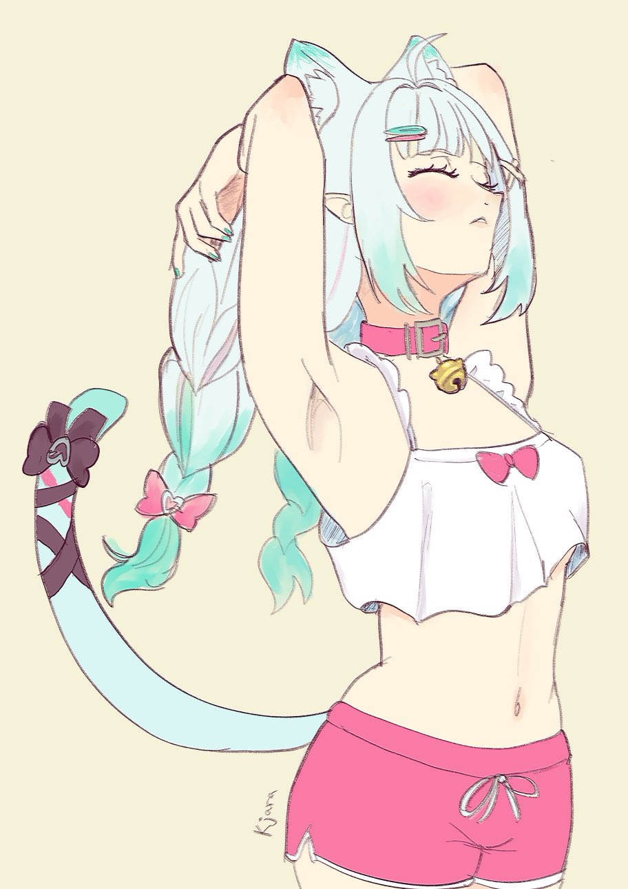 Mint Fantome (Indie Virtual Youtuber) Rule 34 Image