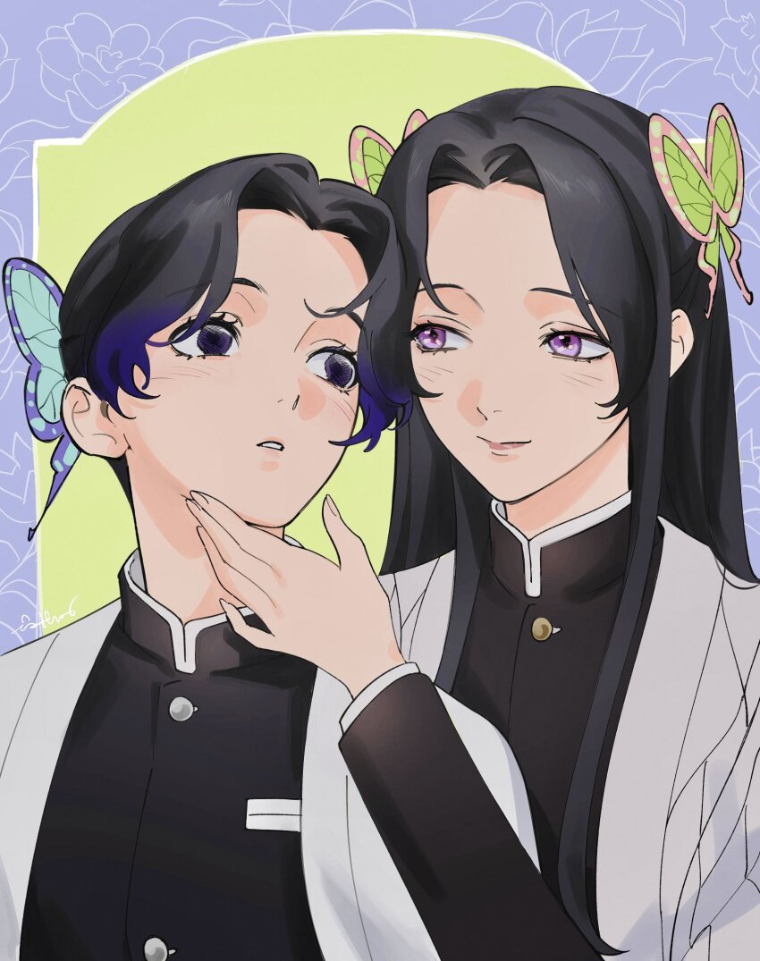 Kochou Kanae (Kimetsu No Yaiba) Rule 34 Image