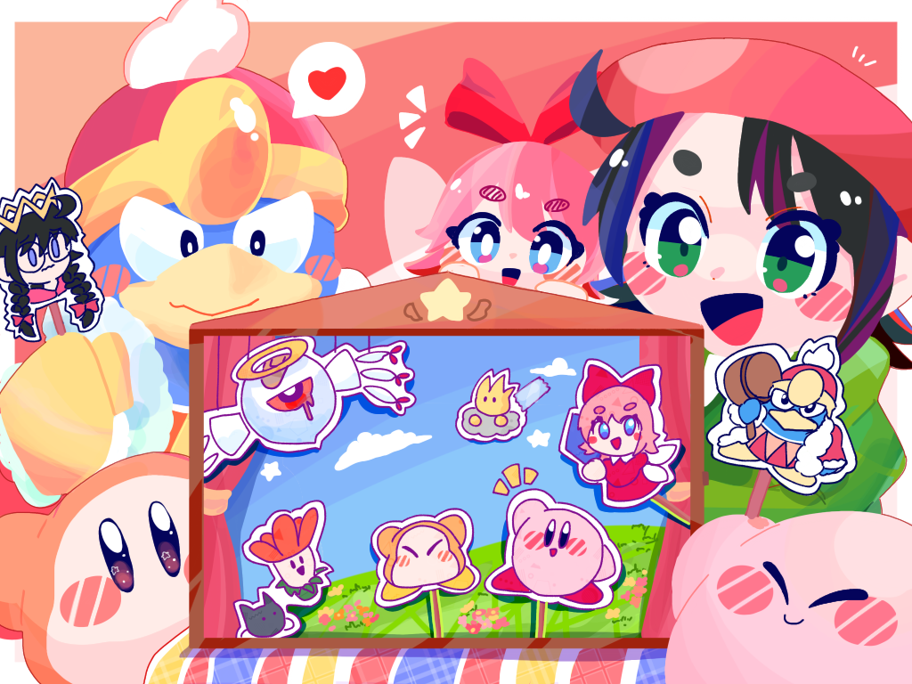 Adeleine (Kirby (Series)) Rule 34 Image