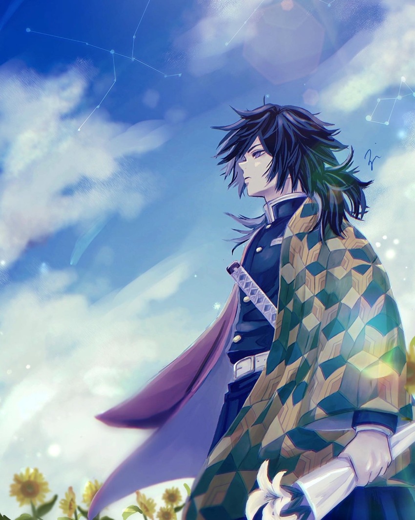 Tomioka Giyuu (Kimetsu No Yaiba) Rule 34 Image