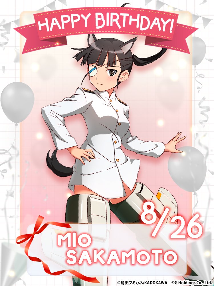 Sakamoto Mio (Strike Witches) Rule 34 Image
