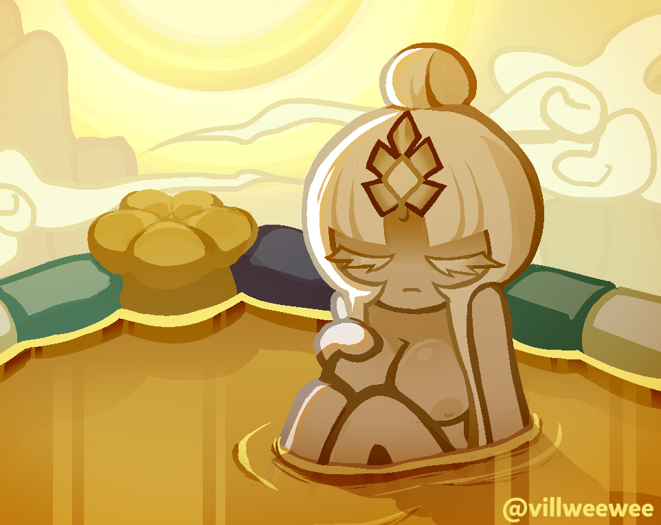 Mystic Flour Cookie (Cookie Run) Rule 34 Image