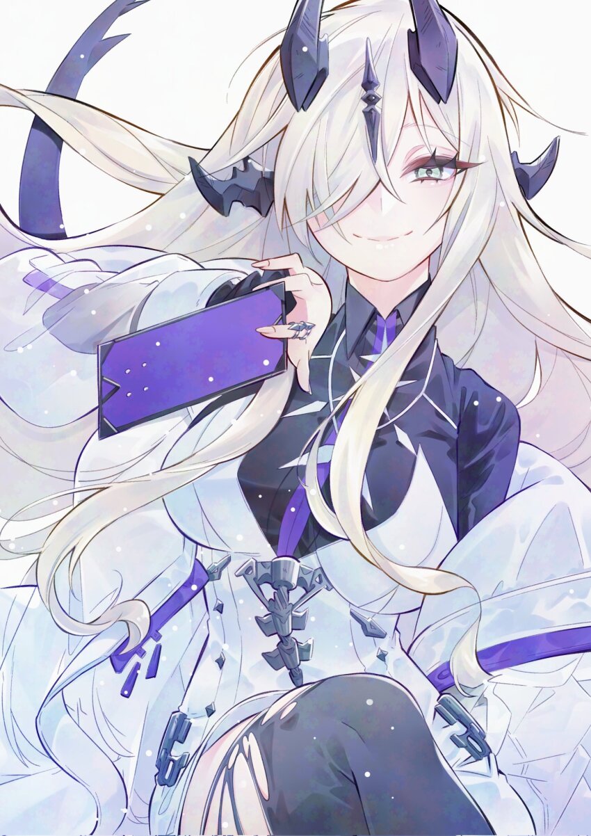 Necrass (Arknights) Rule 34 Image