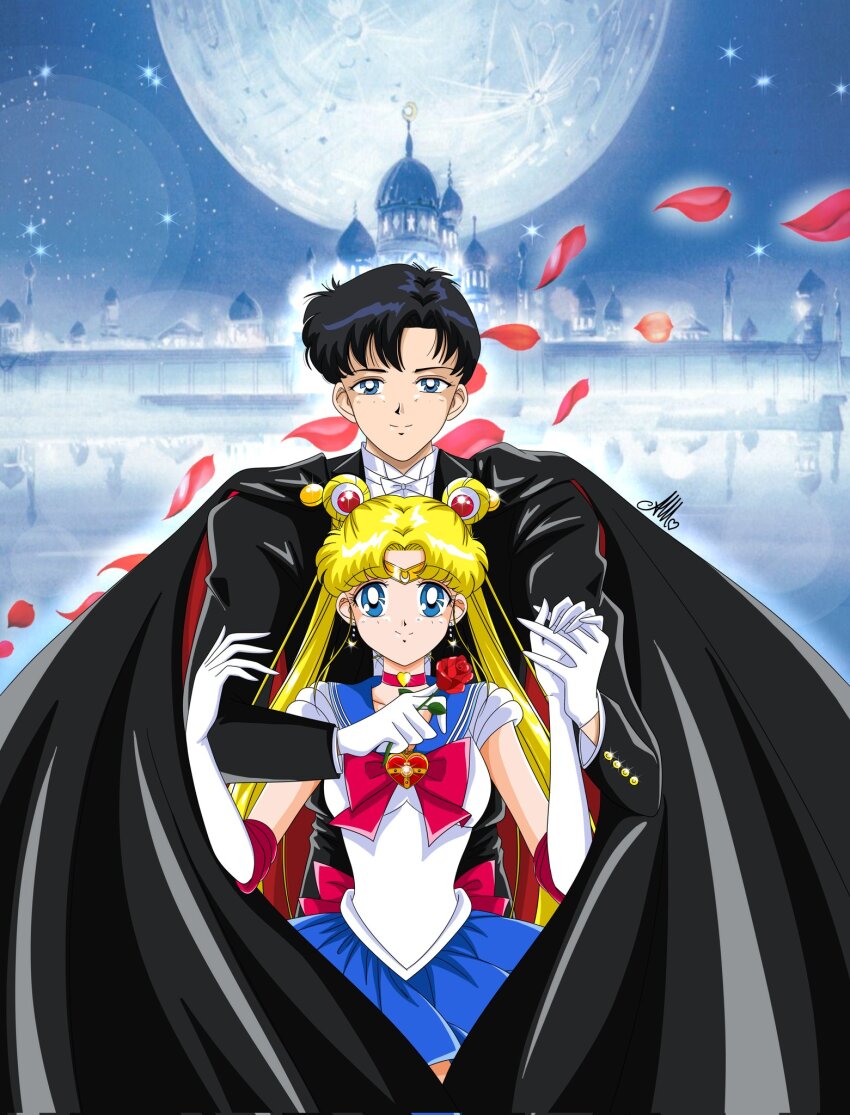 Sailor Moon (Bishoujo Senshi Sailor Moon) Rule 34 Image
