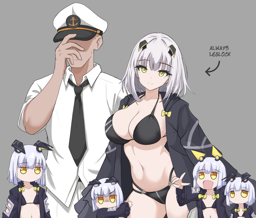 Commander (Azur Lane) Rule 34 Image